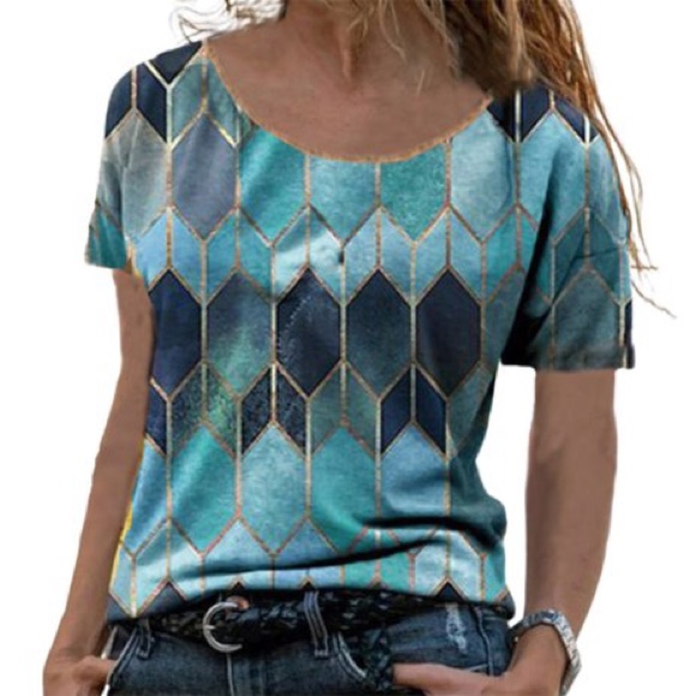 VEAREAR Hexagon T-Shirt